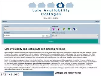 late-availability-cottages.com