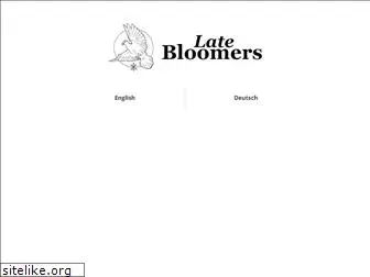 late-bloomers.net