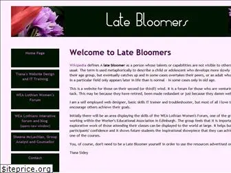latebloomers.co.uk