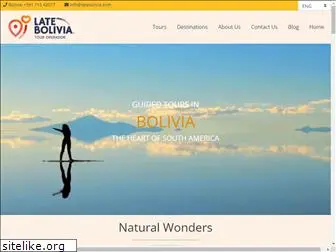 latebolivia.com