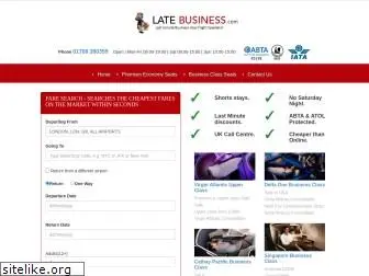 latebusiness.com