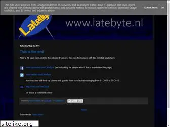 latebyte.nl