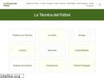 latecnicadelfutbol.com