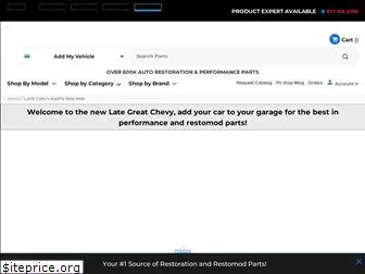 lategreatchevy.com