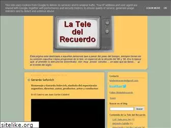lateledelrecuerdo.blogspot.com