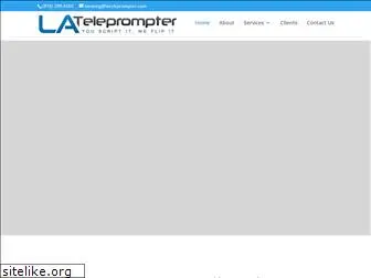 lateleprompter.com