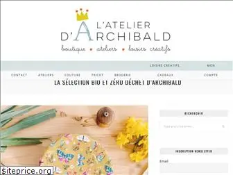 latelierdarchibald.com