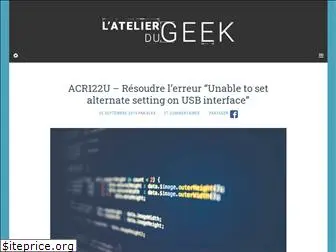 latelierdugeek.fr