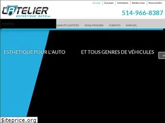 latelieresthetiqueauto.com