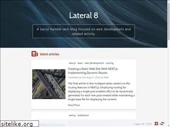 www.lateral8.com
