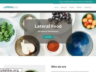 lateralfood.com