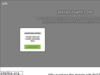 lateralgrowth.com