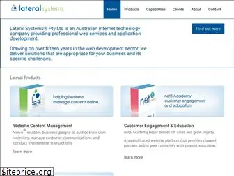 lateralsystems.net