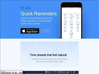 laterapp.co