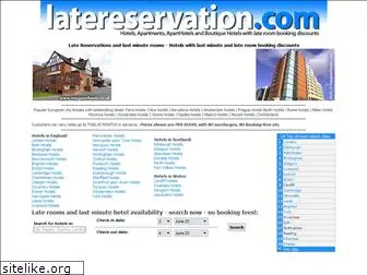 latereservation.com