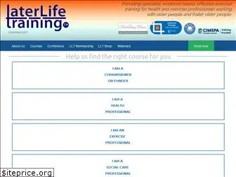 laterlifetraining.co.uk