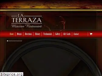 laterrazamexicanrestaurant.com