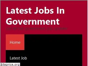 latestjobsingovt.com