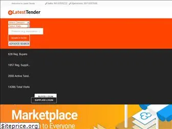 latesttender.com