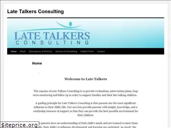 latetalkersconsulting.com
