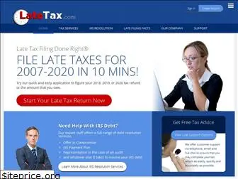 latetax.com