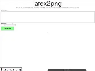 latex2png.com