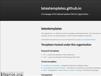 latextemplates.github.io