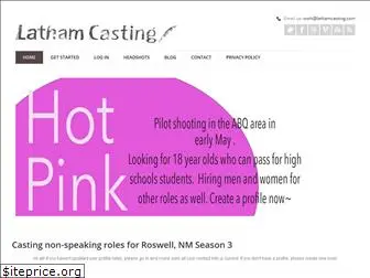 lathamcasting.com