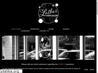 latherhairsalonnc.com