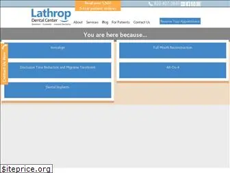 lathropdentalcenter.com