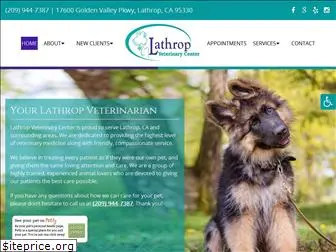 lathropvet.com