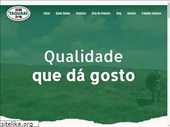 laticiniostaquari.com.br