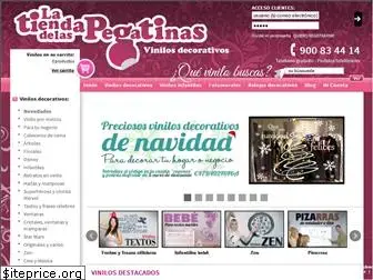 latiendadelaspegatinas.com