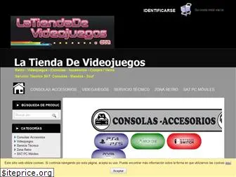 latiendadevideojuegos.com