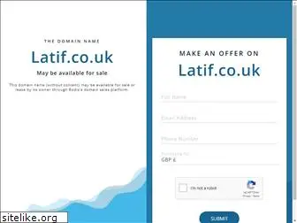 latif.co.uk