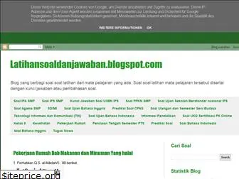 latihansoaldanjawaban.blogspot.com