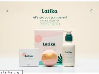 latikasoap.com