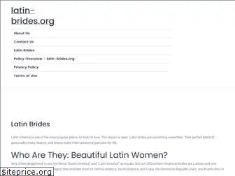 latin-brides.org