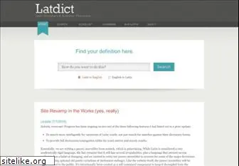 latin-dictionary.net