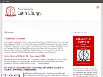 latin-liturgy.org