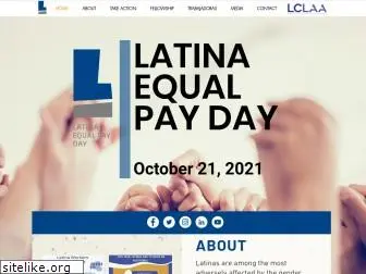 latinaequalpay.org