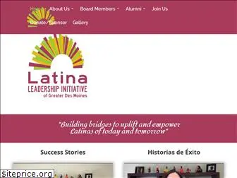 latinaleadershipinitiative.org