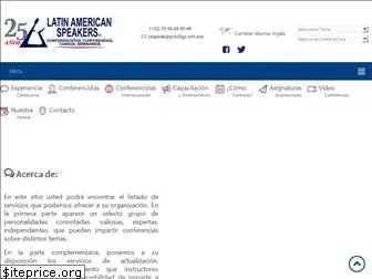 latinamericanspeakers.net