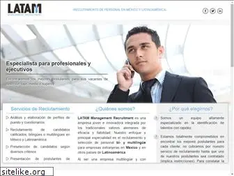 latinamericarecruitment.com.mx