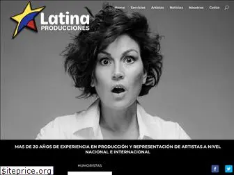 latinaproducciones.cl