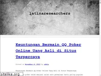 latinaresearchers.com