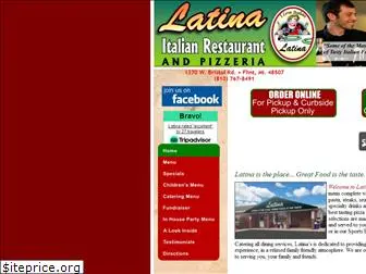 latinarestaurant.com