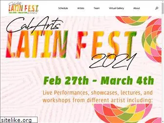 latinartsfest.com