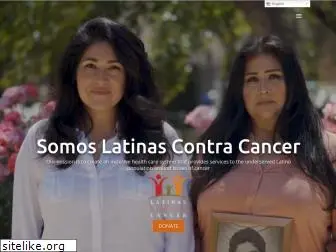 latinascontracancer.org