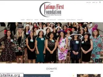 latinasfirstfoundation.org